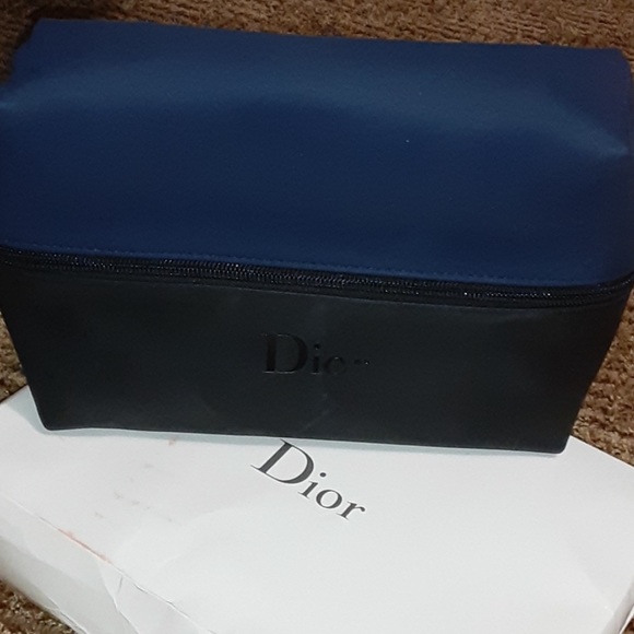Dior Bags Authentic Dior Travel Pouch Poshmark
